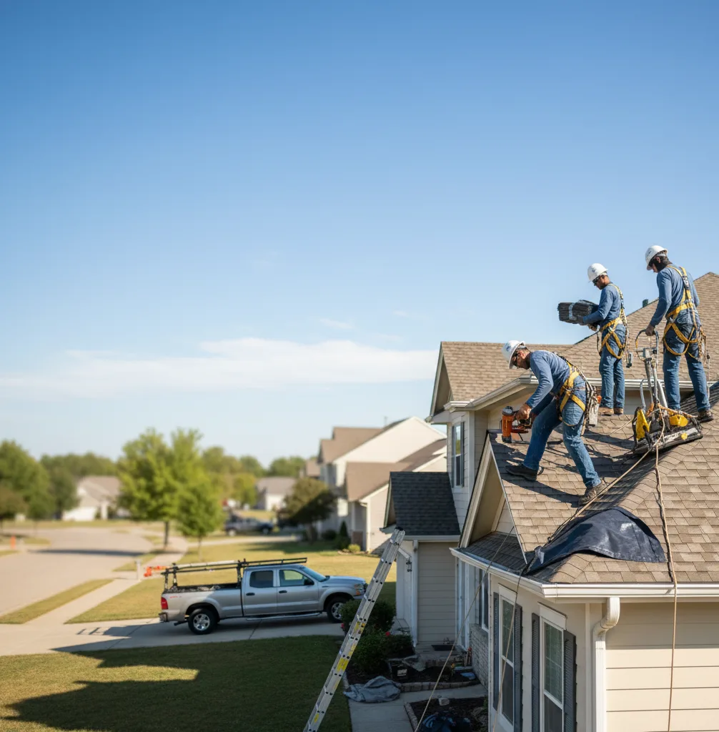 Shingle Replacement in Alliance, OH